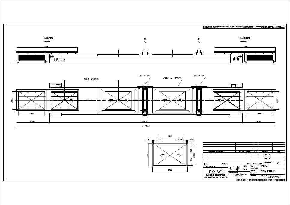 2 Colori UV Formato 2200x3200