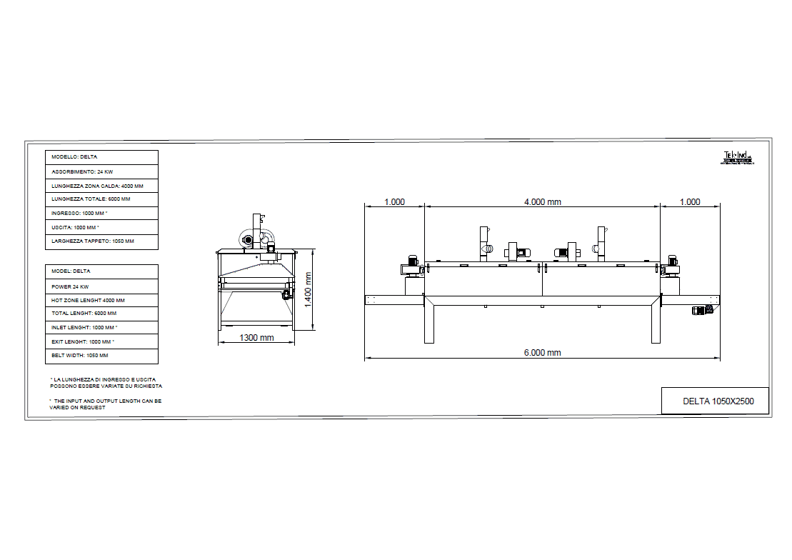 DELTA-1050X4000 - 1000ing - 1000usc