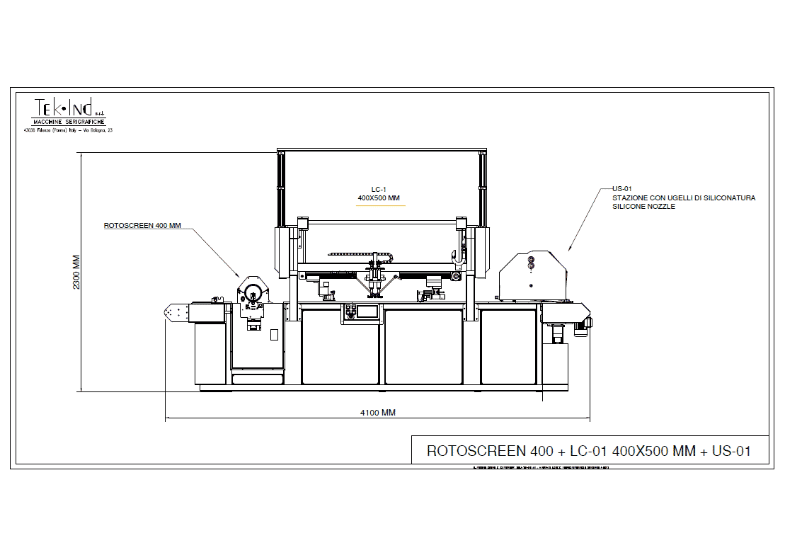 US-01 +ROTOSCREEN400 +LC-1400X500